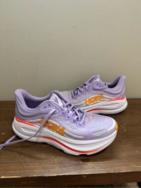 HOKA Women's Lavender Running Shoes Size 9